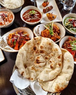 Asha's - Recommended Halal restaurant