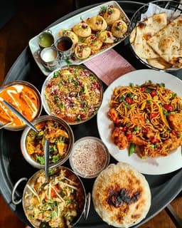 Scene - Recommended Halal restaurant