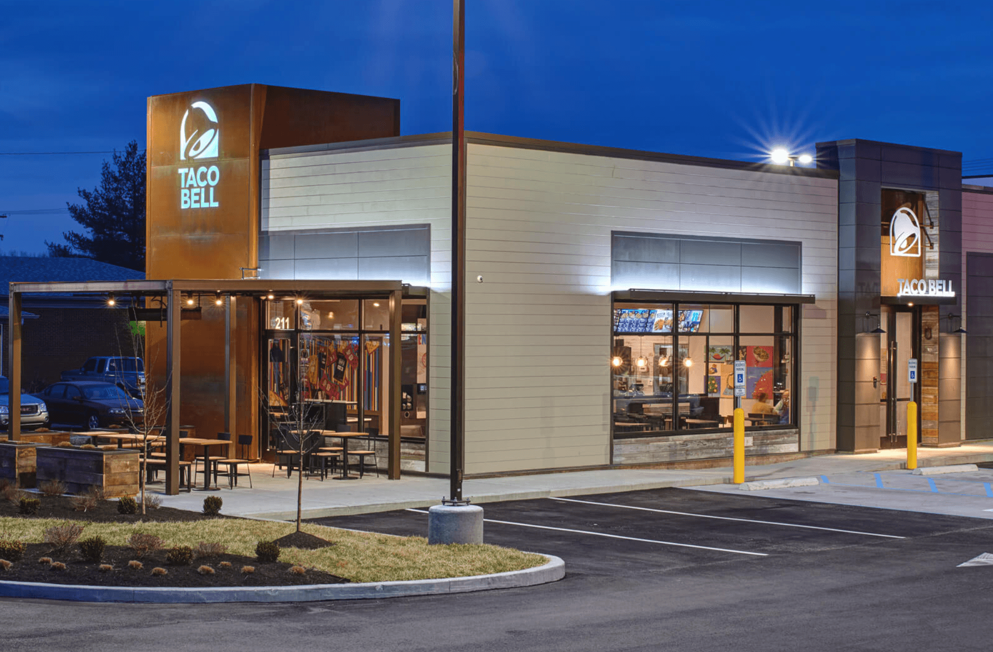 Taco Bell Colindale - Halal restaurant