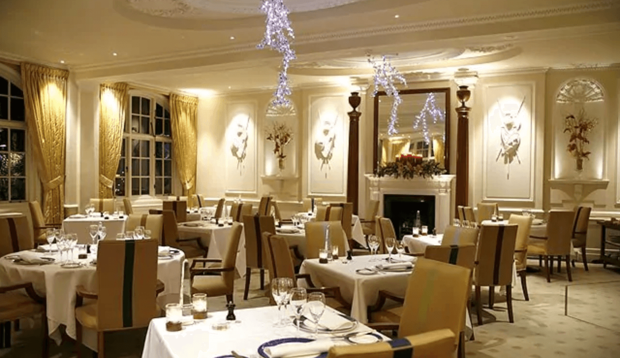 The Goring Dining Room - Halal restaurant