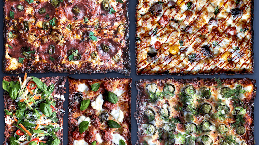 Detroit Pizza - Halal restaurant