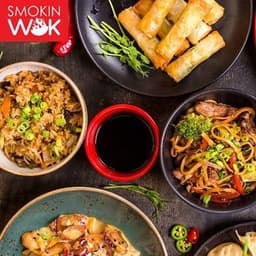 Smokin Wok - Recommended Halal restaurant