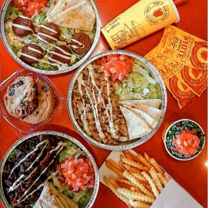 The Halal Guys - Halal restaurant