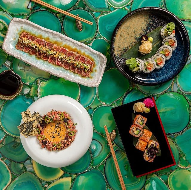 The Ivy Asia - Halal restaurant