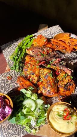 Afrikana - Recommended Halal restaurant