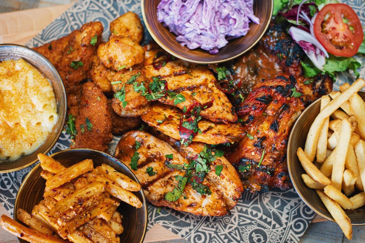 Afrikana Derby - Halal restaurant