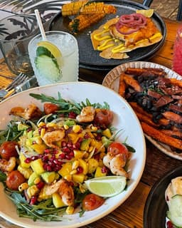 Cabana - Recommended Halal restaurant