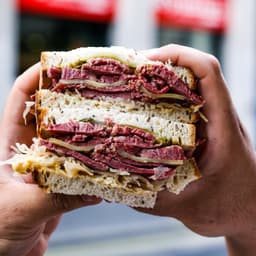 Tongue & Brisket - Recommended Halal restaurant