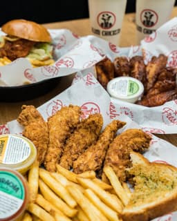 Slim Chickens - Recommended Halal restaurant