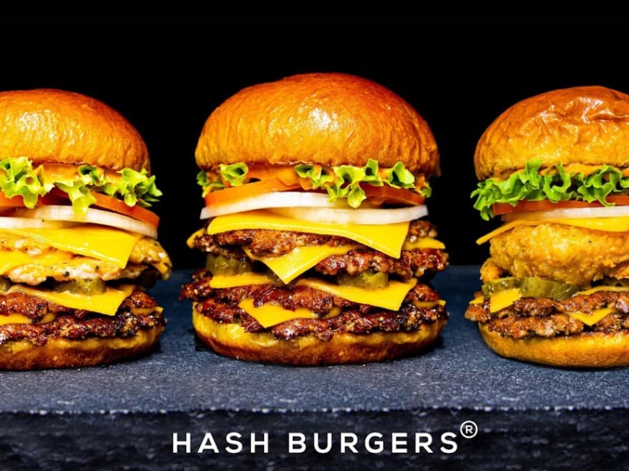 HASH BURGERS - Halal restaurant