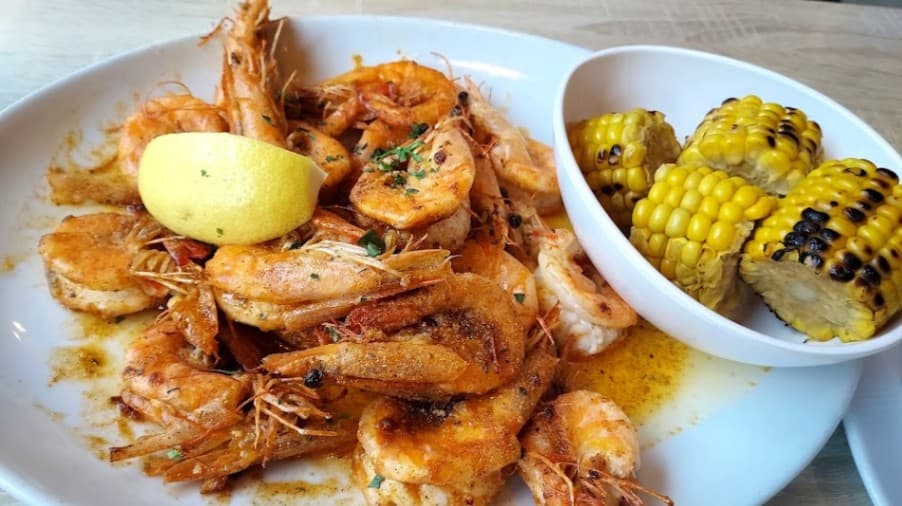 Jimmy’s Killer Prawns - Halal restaurant