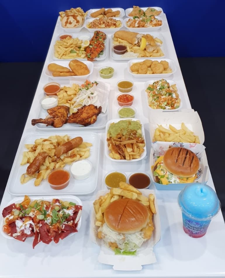 Jolly Rogers - Halal restaurant