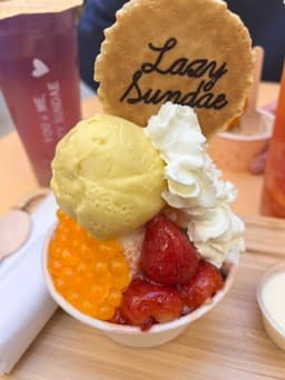 Lazy Sundae - Recommended Halal restaurant