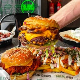 MLK Burgers Cheadle - Recommended Halal restaurant