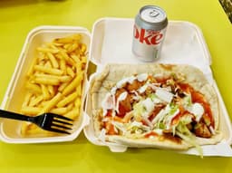 Pyramids Takeaway - Recommended Halal restaurant