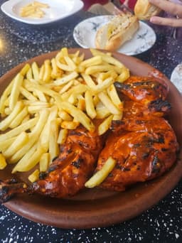 Shady's Piri Piri - Recommended Halal restaurant