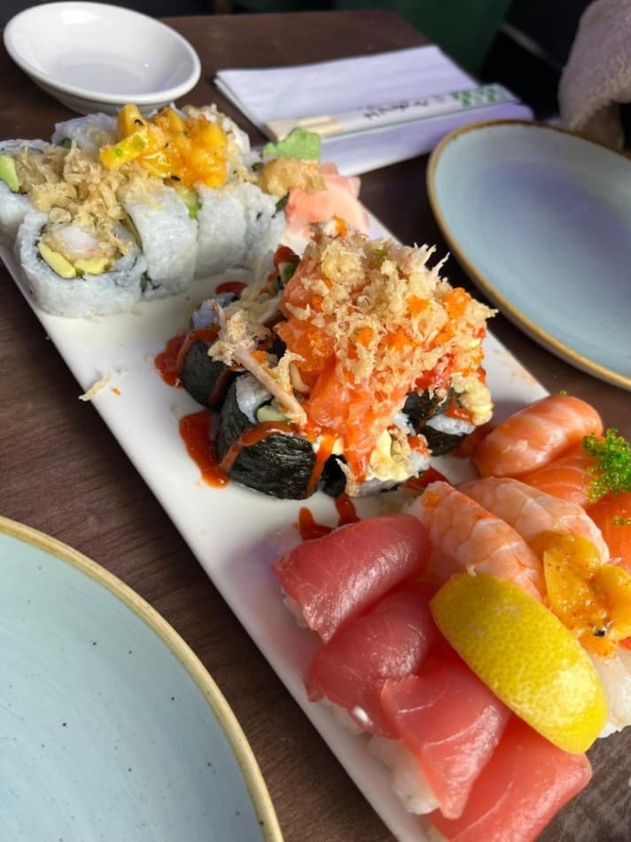 Sake Sushi - Halal restaurant