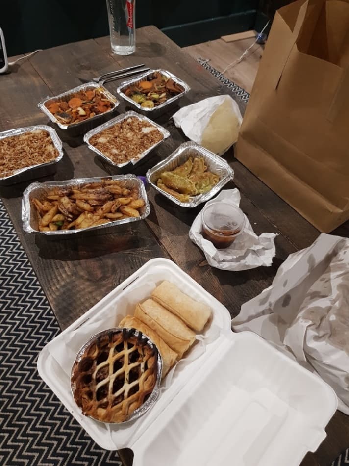 Woo Tan Scran - Halal restaurant