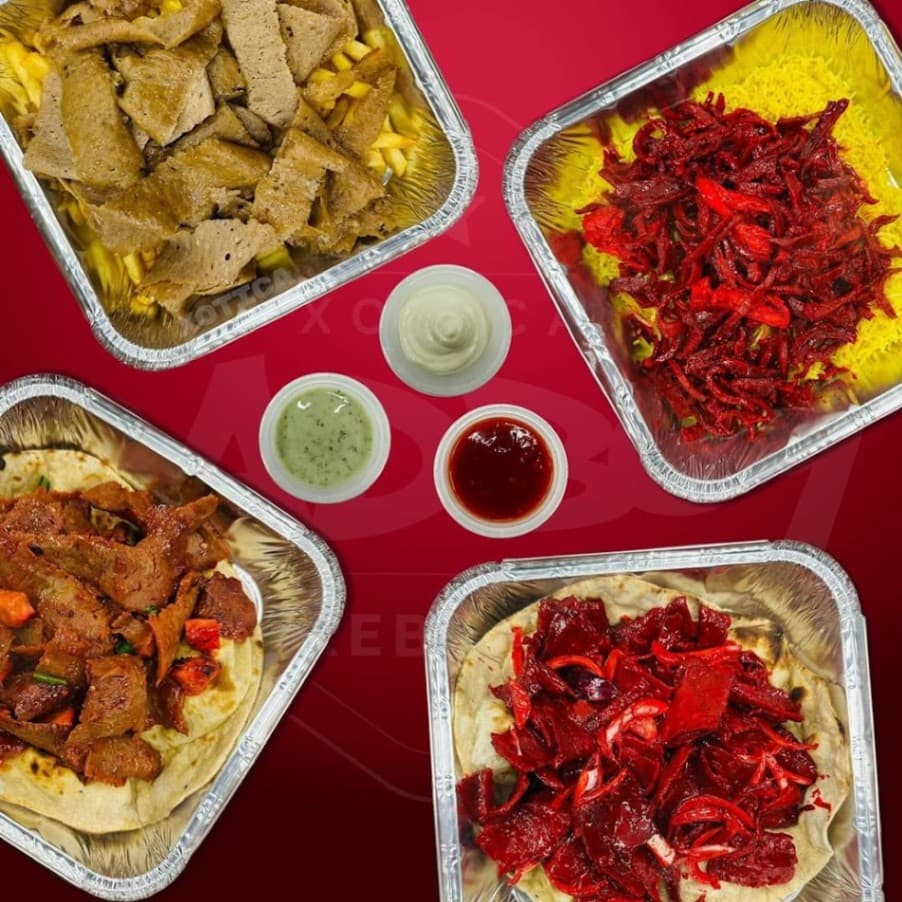 Xotica BadBoy Kebabs - Halal restaurant