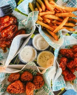 Wingstop - Recommended Halal restaurant
