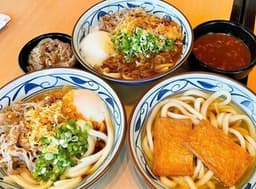 Marugame Udon - Recommended Halal restaurant