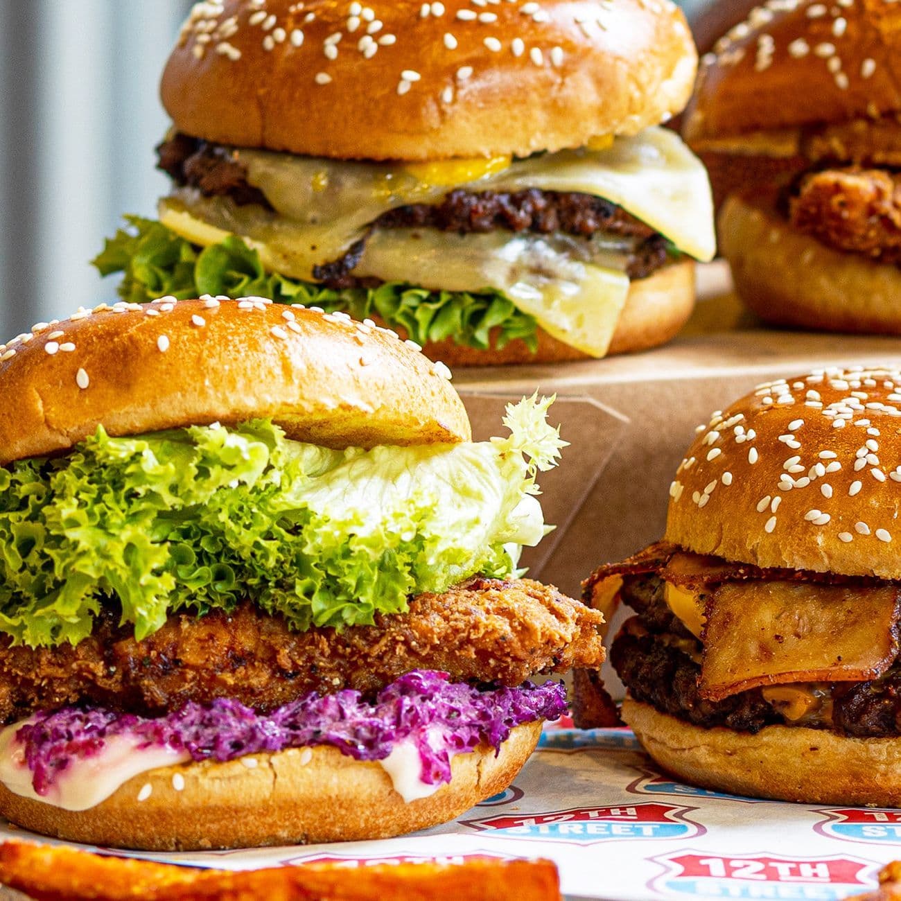 12th Street Burgers - Halal restaurant