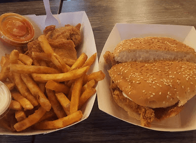 Mr Broast Richardson - Halal restaurant