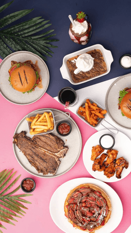 Dynamite Burger - Recommended Halal restaurant