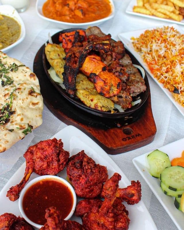 Aga's Meadows Place - Halal restaurant