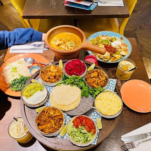 Las Iguanas Wembley - Halal restaurant