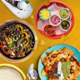 Las Iguanas - Recommended Halal restaurant