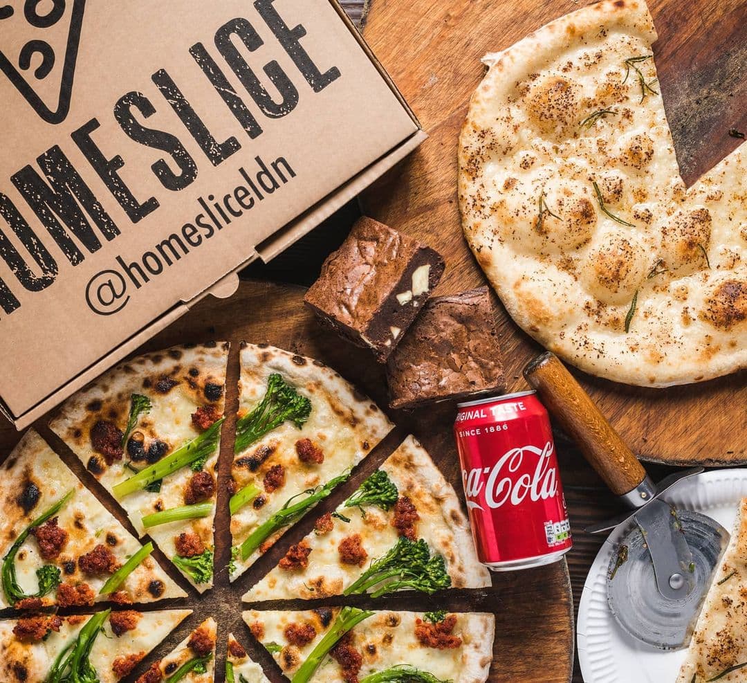 Homeslice Marylebone - Halal restaurant