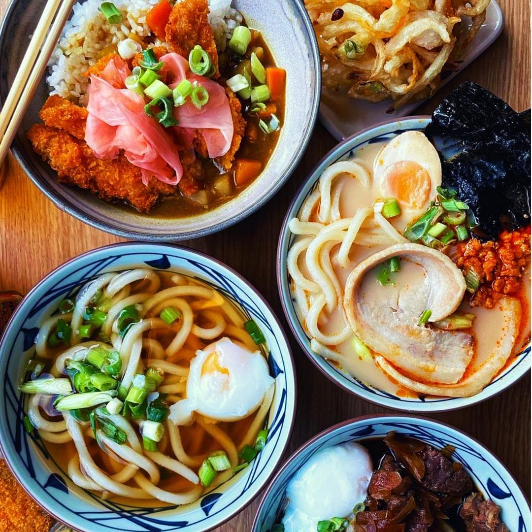 Marugame Udon - Halal restaurant