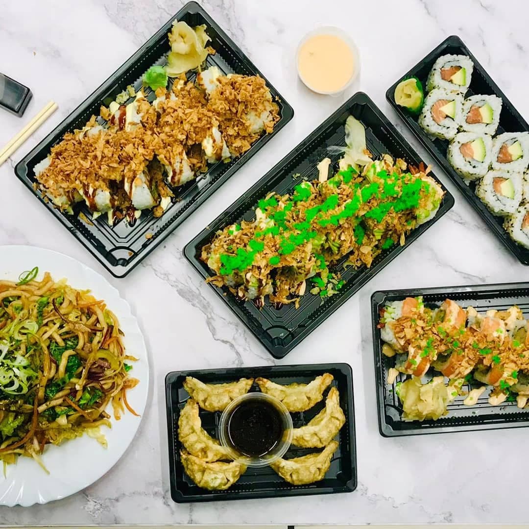 Nagasaki Sushi Brick Lane - Halal restaurant