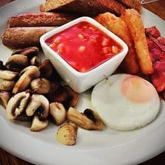 Chai Latte - Recommended Halal restaurant