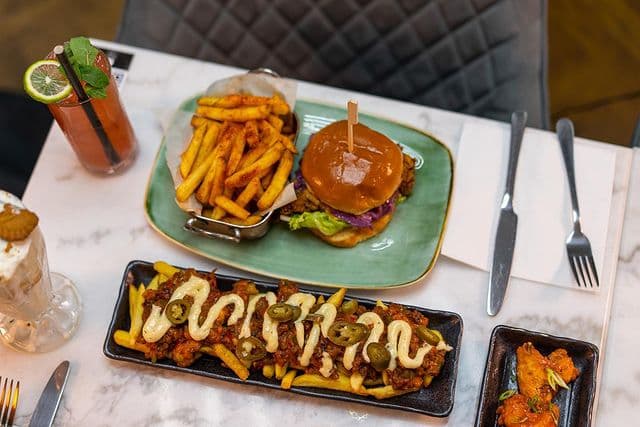 Brgr - Halal restaurant