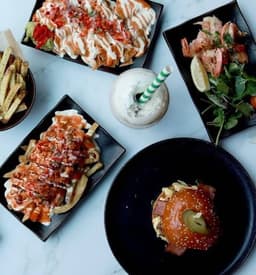 Band of Burgers - Recommended Halal restaurant