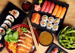 You Me Sushi - Recommended Halal restaurant