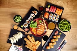 You Me Sushi - Recommended Halal restaurant