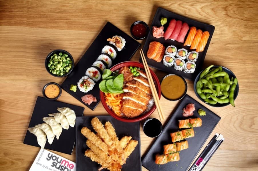 You Me Sushi - Halal restaurant