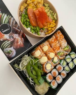 The Sushi Co - Halal restaurant