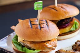 Five Lads - Recommended Halal restaurant