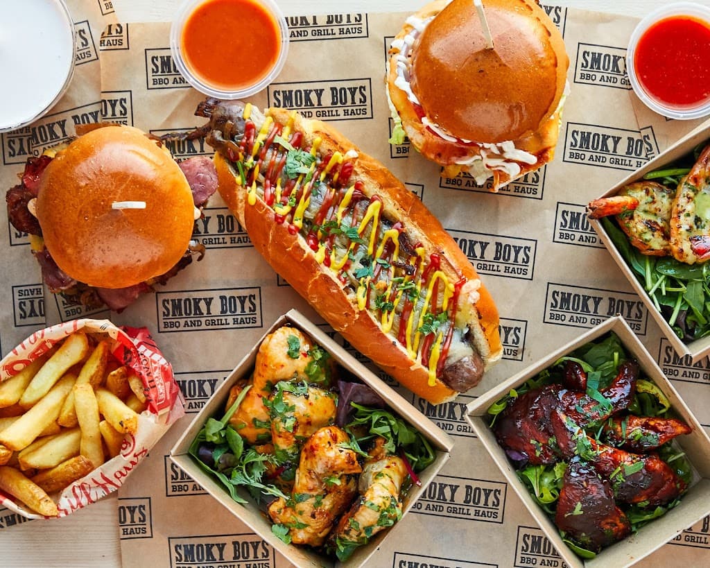 Smoky Boys - Halal restaurant