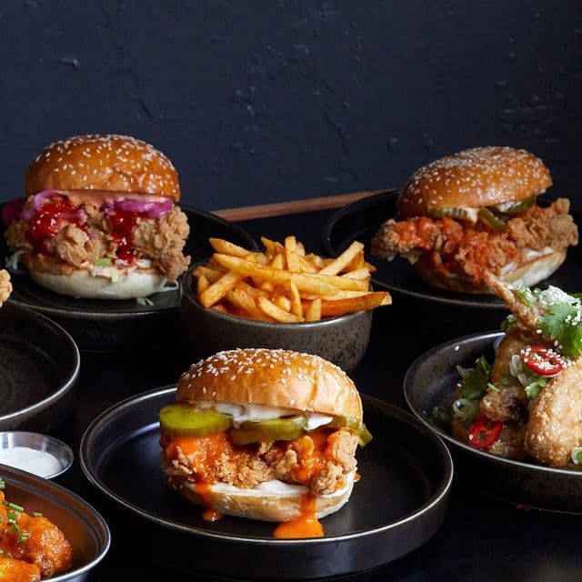 Coqfighter - Halal restaurant