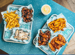 Wingstop - Recommended Halal restaurant