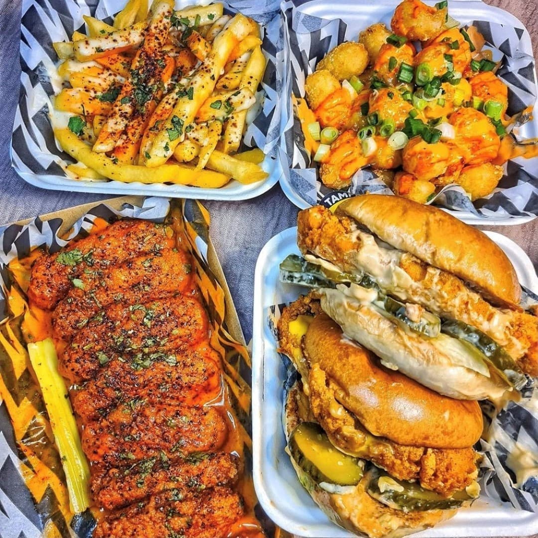 Thunderbird Westfield Stratford - Halal restaurant