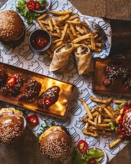 Ghost Burgers - Recommended Halal restaurant