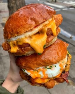 Eggs N Stuff Co - Recommended Halal restaurant