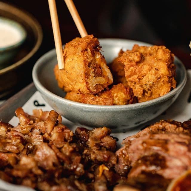 Korean Dinner Party - Halal restaurant