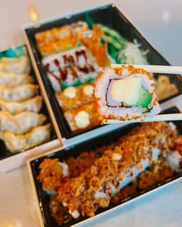 The Sushi Co - Recommended Halal restaurant